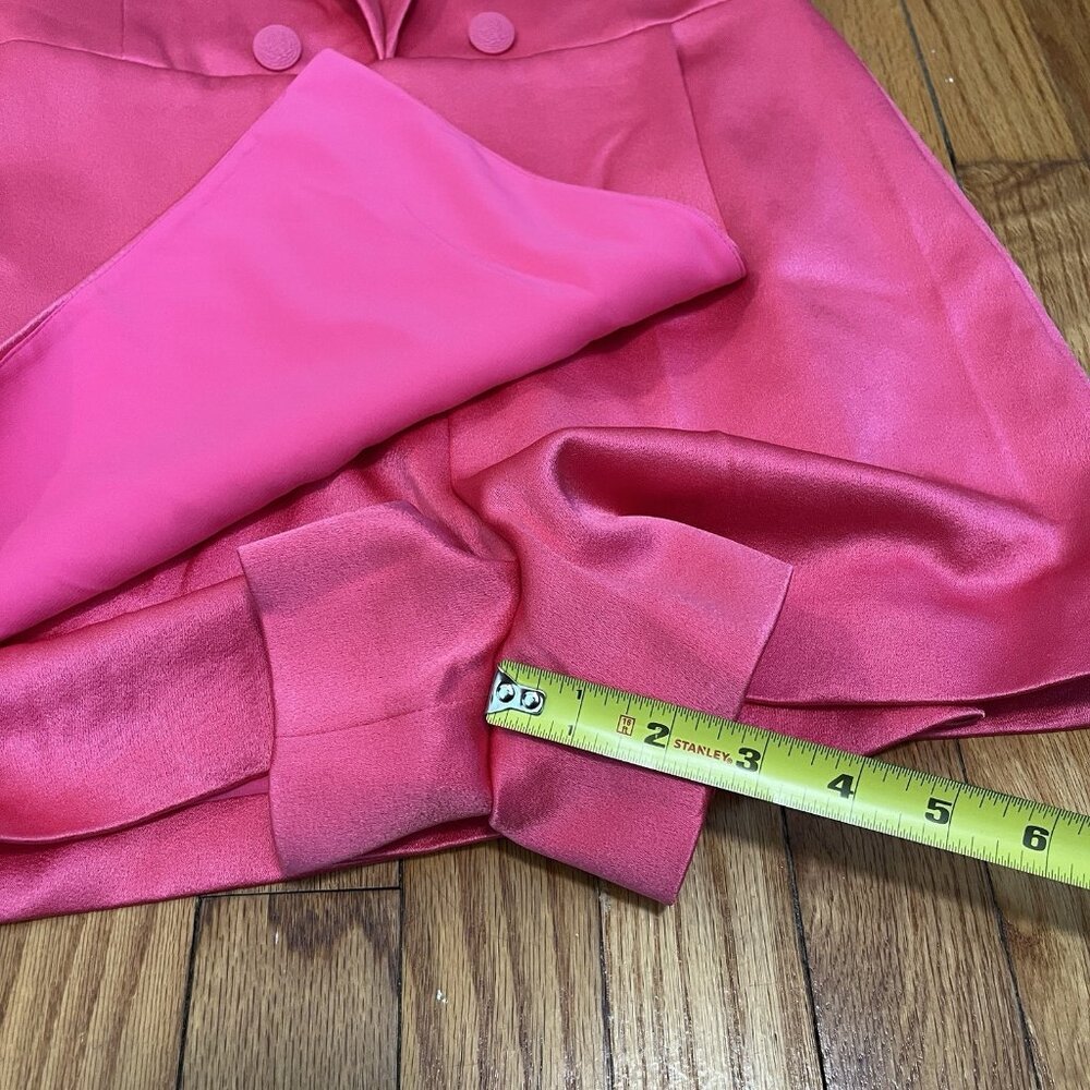 Alice + Olivia Pink Blazer Dress - Picture 14 of 14